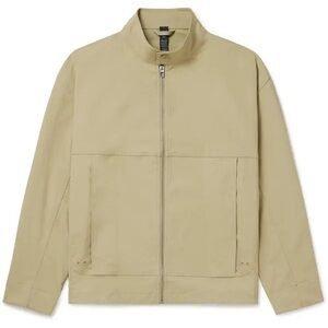 Lululemon Athletica Men's Beige Bomber Jacket